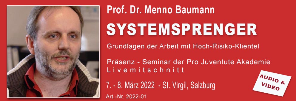 2022-01 Pro Juventute Seminar "Systemspremger" - Prof.. Dr. Menno Baumann